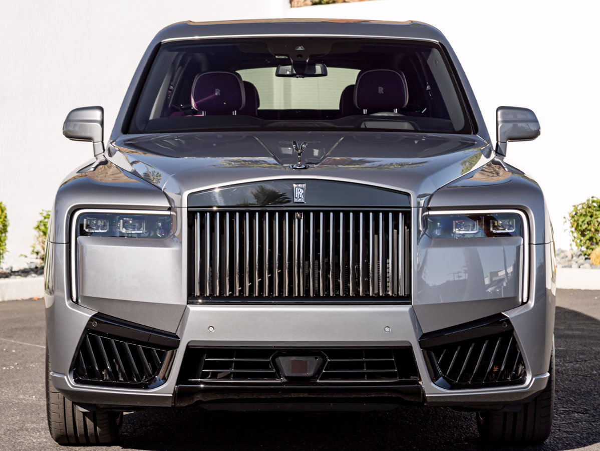 Used 2027 Rolls-Royce Cullinan Black Badge AWD/4WD image 5