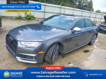Used 2018 Audi S4 Premium Plus w/ Navigation Package