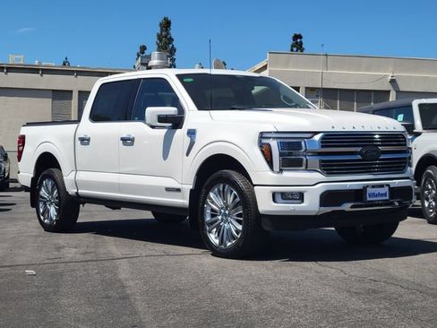 New 2026 Ford F150 Platinum w/ Equipment Group 703A Plus AWD/4WD image 32