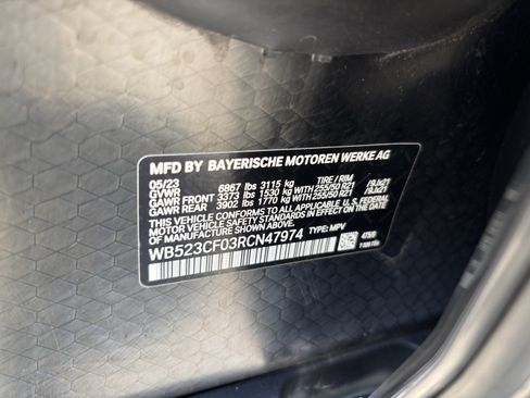 Used 2024 BMW iX xDrive50 w/ Convenience Package AWD/4WD image 36