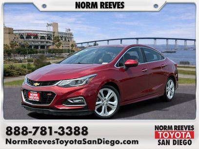 Used 2017 Chevrolet Cruze Premier