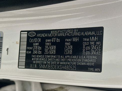 Used 2025 Hyundai Tucson SEL FWD image 12