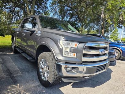 Used 2015 Ford F150 Lariat w/ Equipment Group 502A Luxury