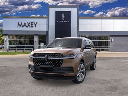 New 2026 Lincoln Navigator L Black Label