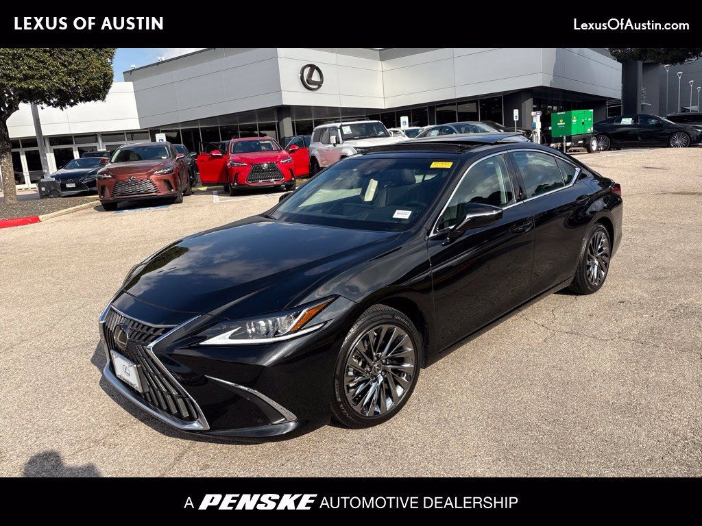 Used 2024 Lexus ES 350 w/ Technology Package FWD image 1