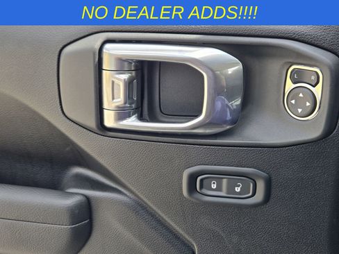 New 2025 Jeep Wrangler Sport AWD/4WD image 23