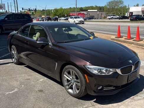 Used 2017 BMW 440i xDrive Convertible AWD/4WD image 1