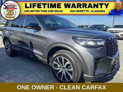 Used 2025 Ford Explorer ST-Line
