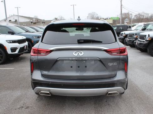 Used 2022 INFINITI QX50 Sensory image 28