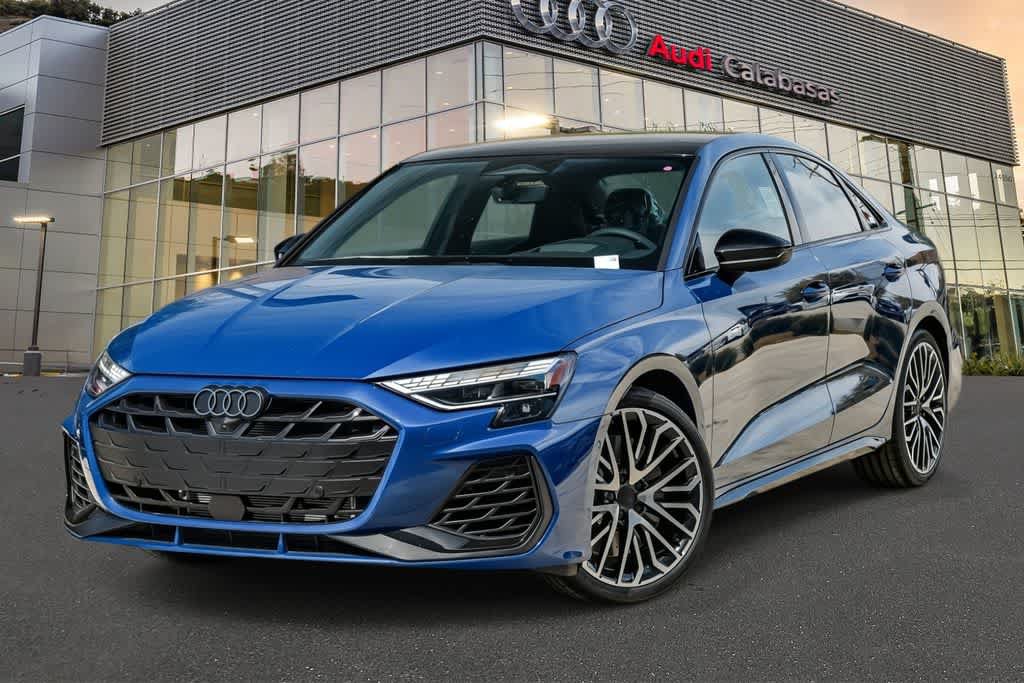 New 2026 Audi S3 Premium AWD/4WD image 1