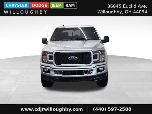 Used 2019 Ford F150 XLT w/ Equipment Group 302A Luxury AWD/4WD image 2
