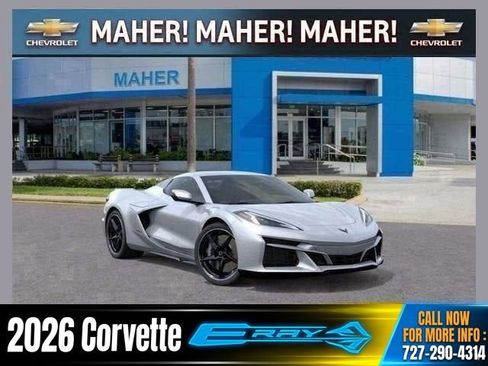New 2026 Chevrolet Corvette E-Ray AWD/4WD image 1