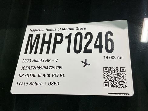 Certified 2023 Honda HR-V Sport image 32