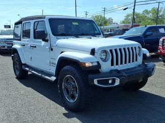 Used 2021 Jeep Wrangler Unlimited Sahara AWD/4WD video 1