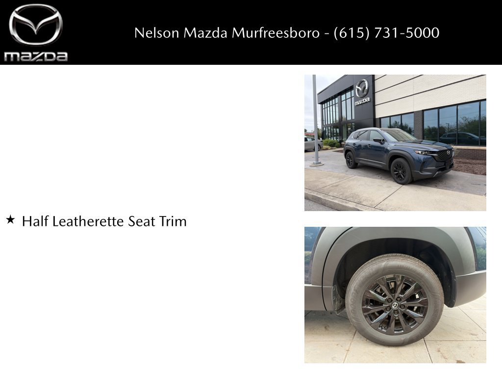 Certified 2025 MAZDA CX-50 2.5 Hybrid w/ Weather Package AWD/4WD image 37