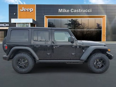 New 2026 Jeep Wrangler Willys image 3