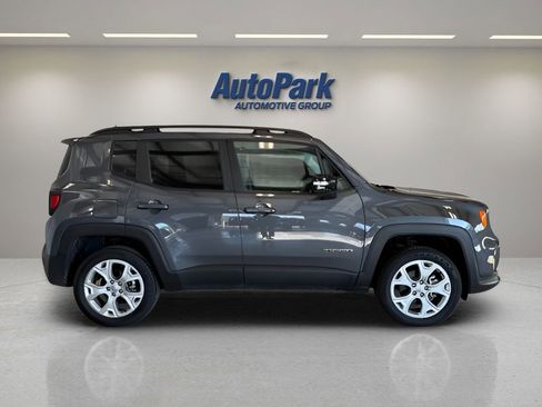 Used 2022 Jeep Renegade Limited AWD/4WD image 8