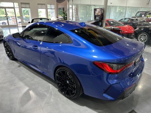 Used 2021 BMW 430i Coupe w/ M Sport Package RWD image 32