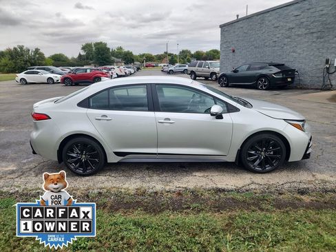 Used 2025 Toyota Corolla SE image 7