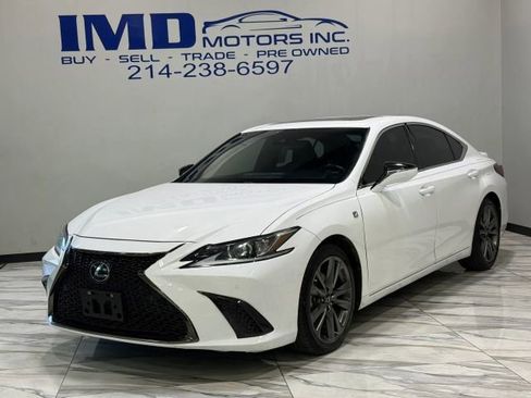 Used 2021 Lexus ES 350 F Sport w/ Accessory Package FWD image 1