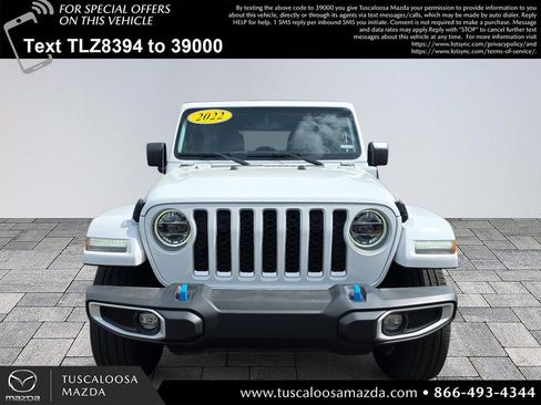 Used 2022 Jeep Wrangler Unlimited Sahara 4xe image 2