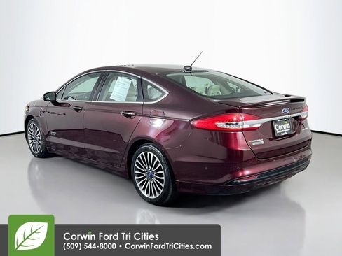 Used 2017 Ford Fusion Energi Titanium image 11
