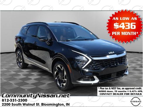 Used 2024 Kia Sportage SX AWD/4WD image 1
