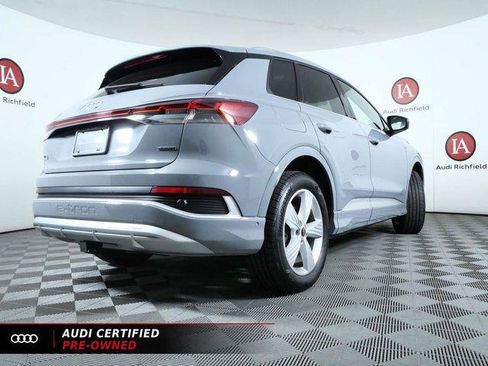 Certified 2023 Audi Q4 e-tron Premium Plus w/ Premium Plus AWD/4WD image 9
