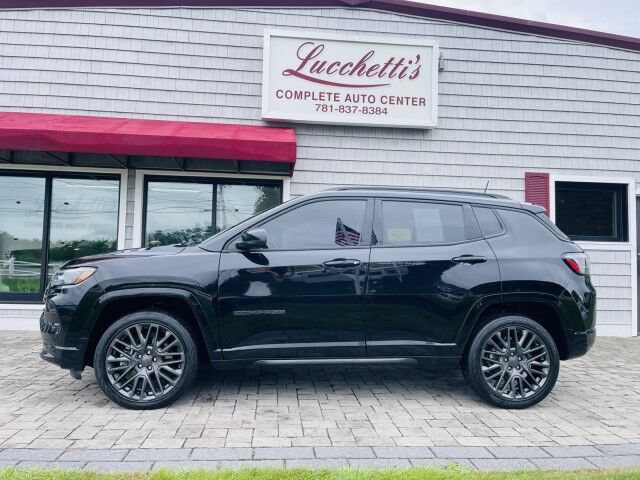Used 2023 Jeep Compass High Altitude AWD/4WD image 2