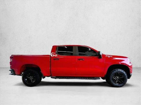 Used 2021 Chevrolet Silverado 1500 Custom Trail Boss AWD/4WD image 5