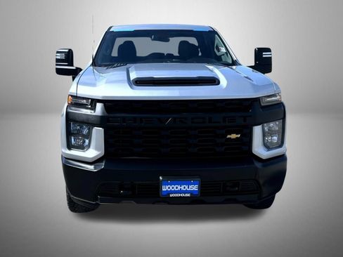 Certified 2020 Chevrolet Silverado 2500 W/T w/ WT Fleet Convenience Package AWD/4WD image 3