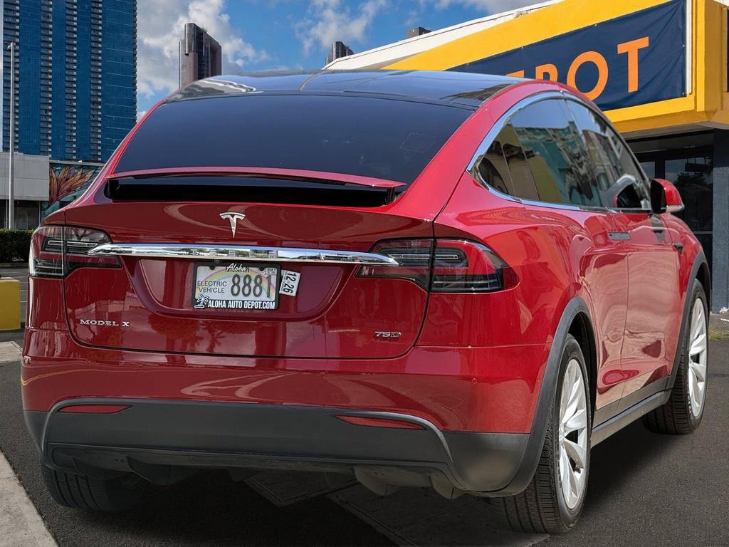 Used 2017 Tesla Model X 75D AWD/4WD image 5