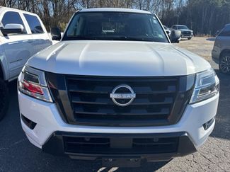 Used 2021 Nissan Armada Platinum w/ Captain's Chairs Package video 2