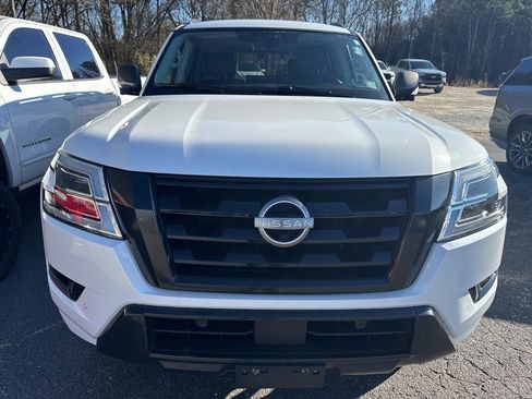 Used 2021 Nissan Armada Platinum w/ Captain's Chairs Package image 2