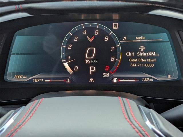 Used 2023 Chevrolet Corvette Z06 w/ Engine Appearance Package RWD image 11