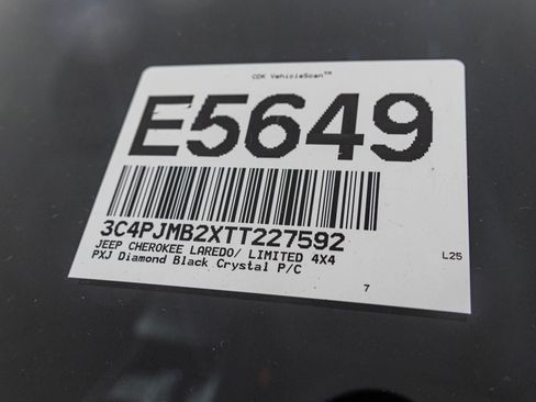 New 2026 Jeep Cherokee Laredo image 45