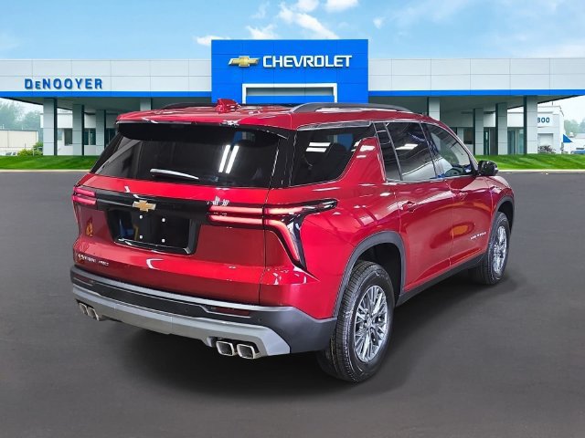 New 2027 Chevrolet Traverse LT w/ Driver Confidence Package AWD/4WD image 7