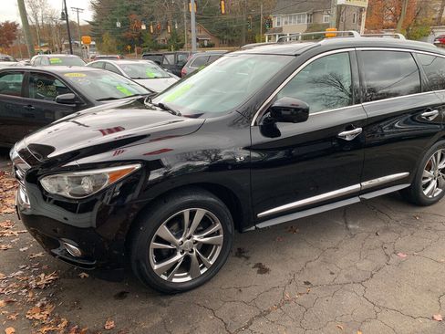 Used 2014 INFINITI QX60 AWD w/ Deluxe Touring Package image 10