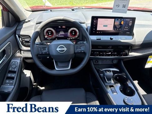 New 2026 Nissan Rogue Platinum w/ Platinum Premium Package AWD/4WD image 18