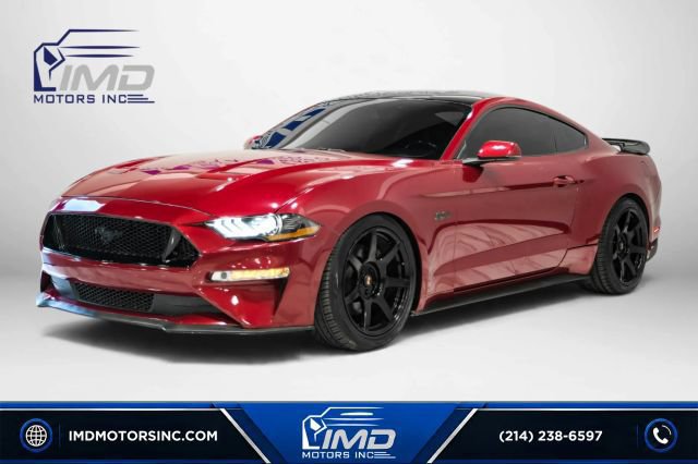 Used 2020 Ford Mustang GT Premium w/ Equipment Group 401A RWD image 1