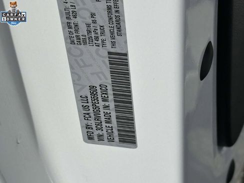 Used 2023 RAM ProMaster 2500 FWD image 17
