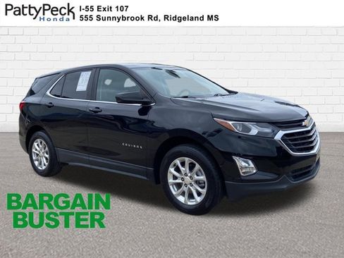 Used 2021 Chevrolet Equinox LT FWD image 1