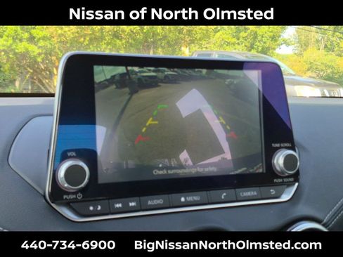 Used 2023 Nissan Sentra SV w/ All-Weather Package FWD image 17