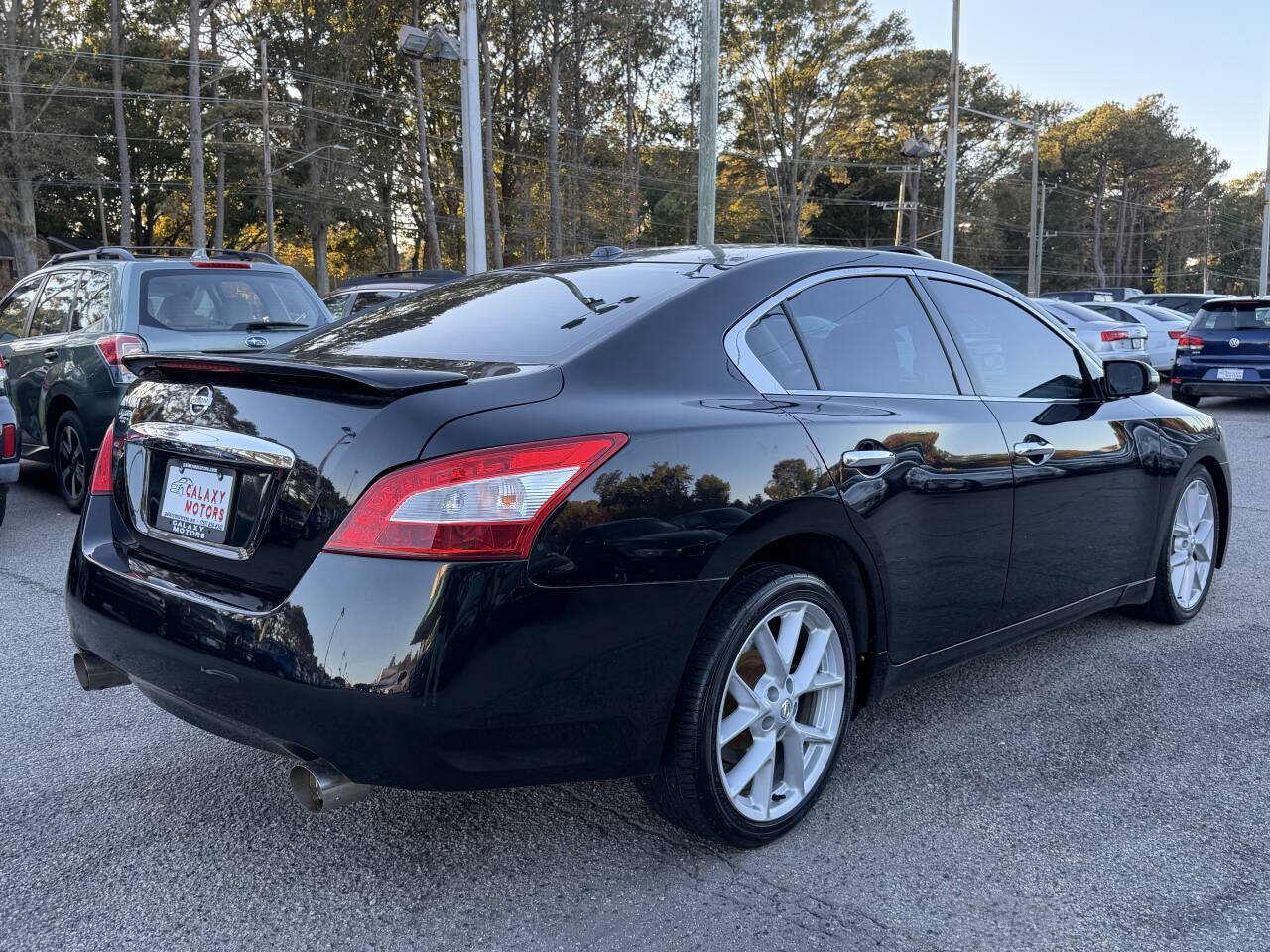 Used 2009 Nissan Maxima 3.5 SV w/ Sport Pkg FWD image 5