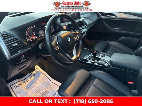 Used 2020 BMW X3 xDrive30i w/ Premium Package image 55