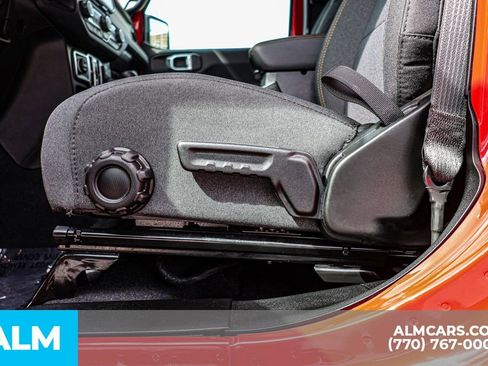 Used 2024 Jeep Wrangler Sahara w/ Technology Group image 24