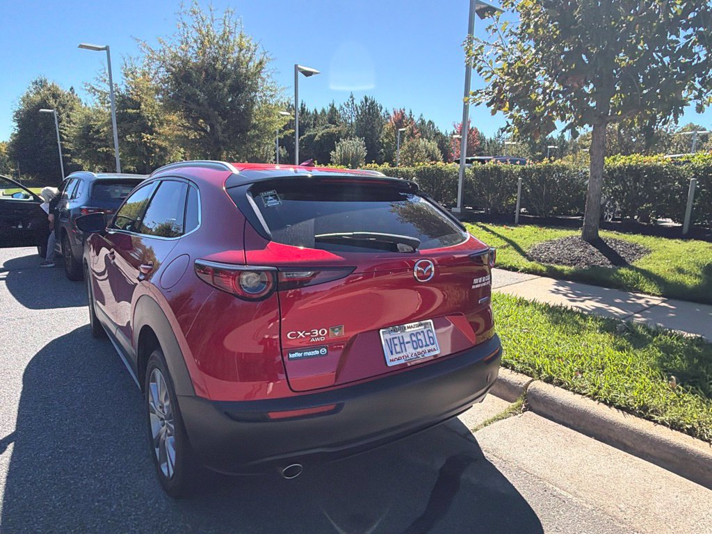 Used 2023 MAZDA CX-30 AWD 2.5 S w/ Premium Package image 10