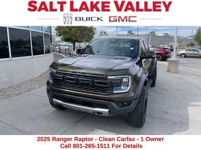 Used 2025 Ford Ranger Raptor