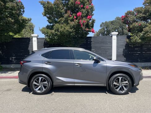 Used 2021 Lexus NX 300h AWD w/ Premium Package image 4