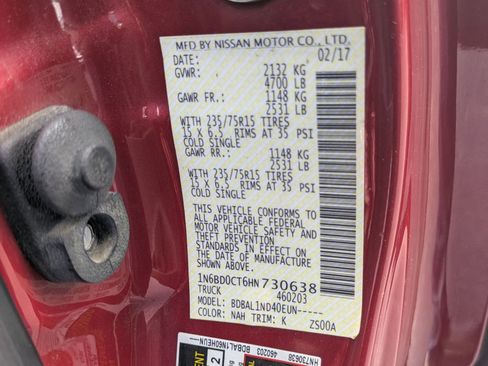 Used 2017 Nissan Frontier S image 24